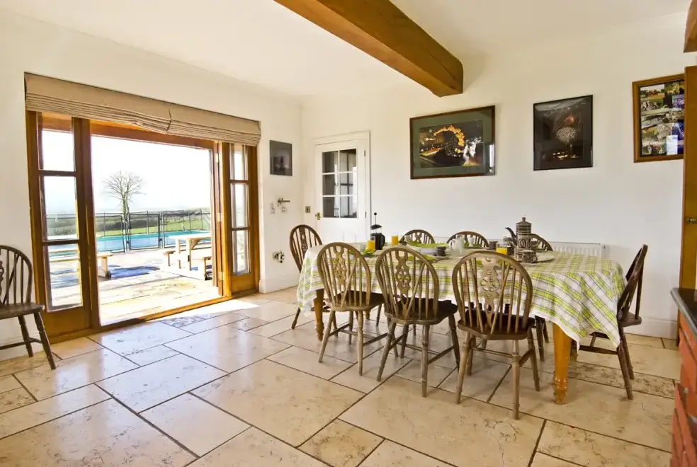 Kitchen/diner at High Cloud