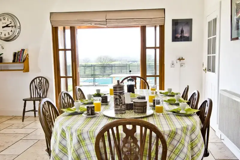 Dining room at High Cloud