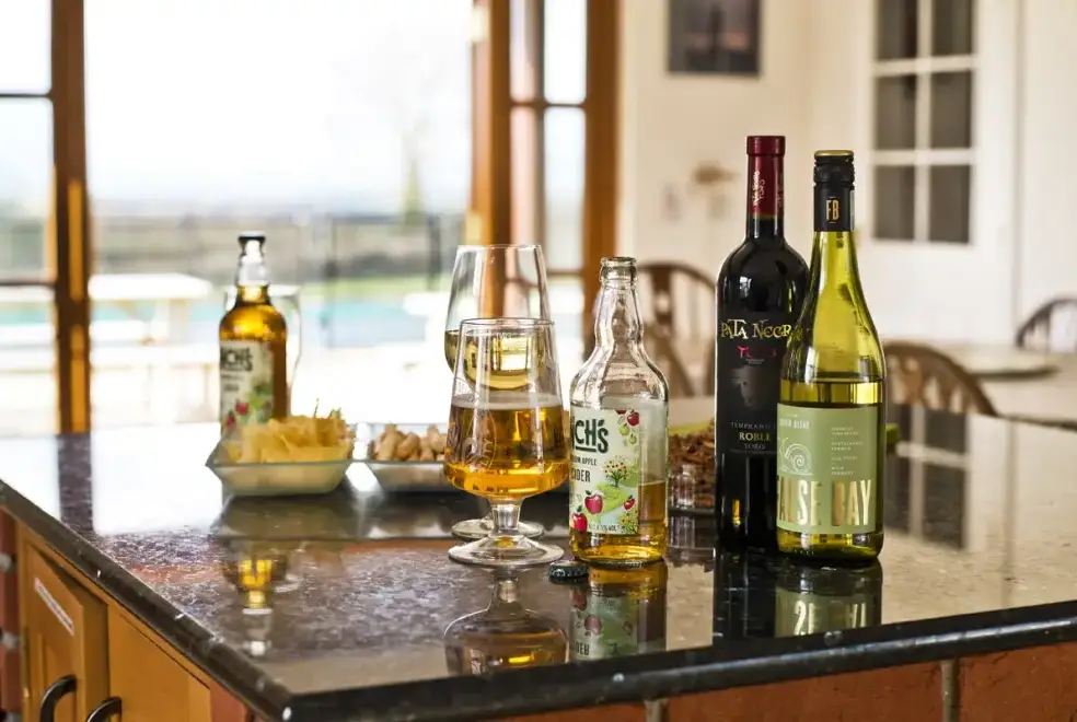 Kitchen/diner at High Cloud