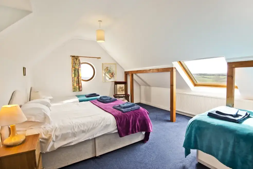 Bedroom at High Cloud