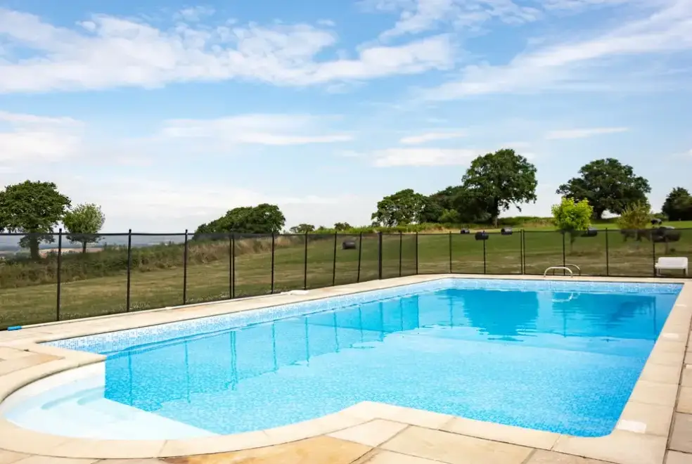 Private Swimming Pool at High Cloud