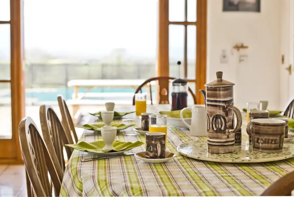 Dining room at High Cloud