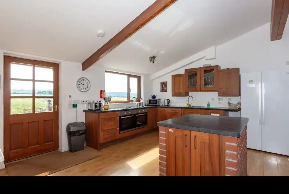 Kitchen/diner at High Cloud