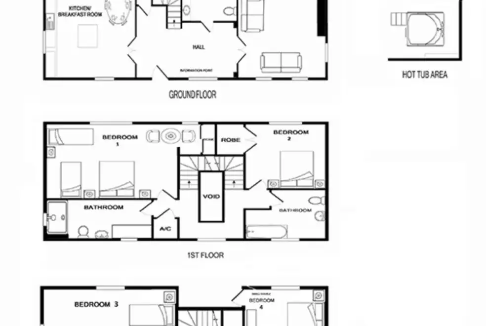 Private Hot Tub at High Cloud
