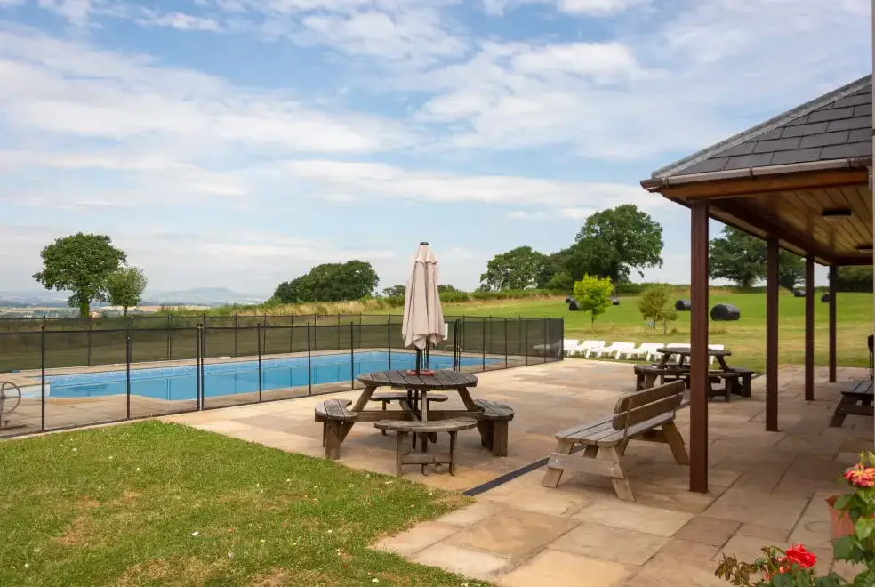 Private Swimming Pool at High Cloud