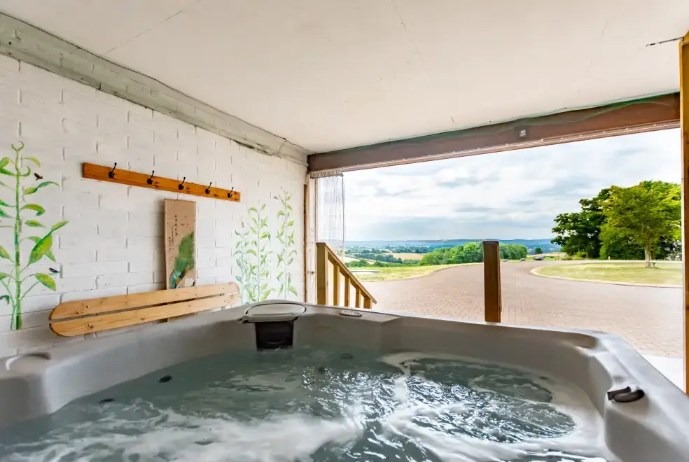 Private Hot Tub at High Cloud