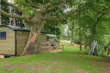 High Rigg Shepherd's Hideaway, Cumbria, Lake District