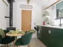 Kitchen/diner at High Rigg Shepherd's Hideaway - thumbnail photo