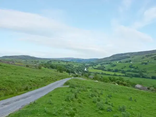 Countryside views at High Smarber
