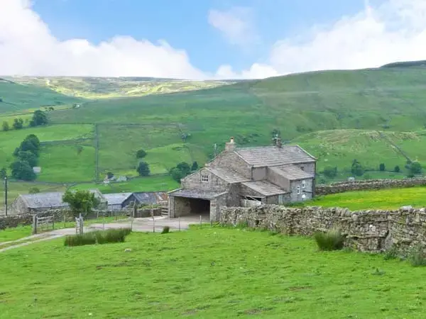 Countryside views at High Smarber