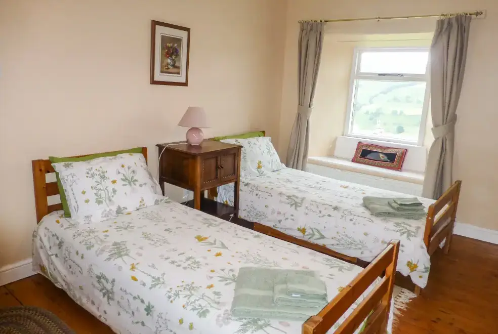 Bedroom at High Smarber