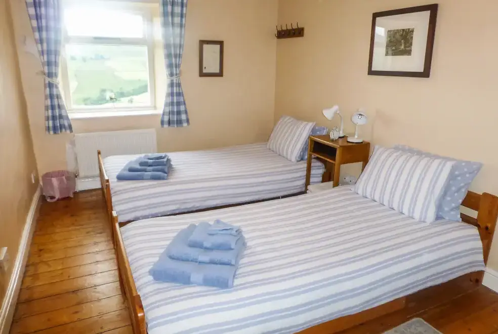 Bedroom at High Smarber