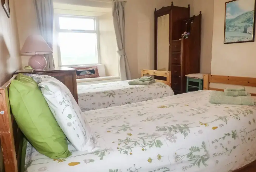 Bedroom at High Smarber