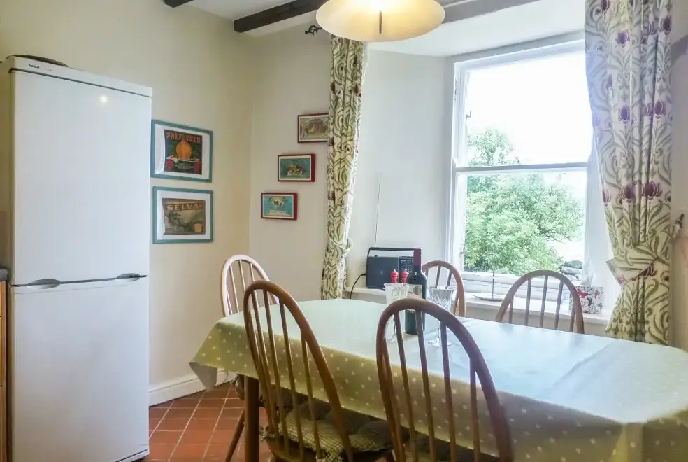 Kitchen/diner at High Smarber