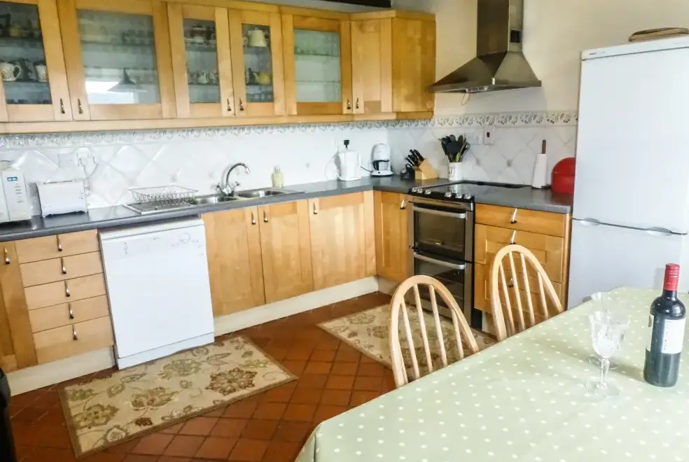 Kitchen/diner at High Smarber