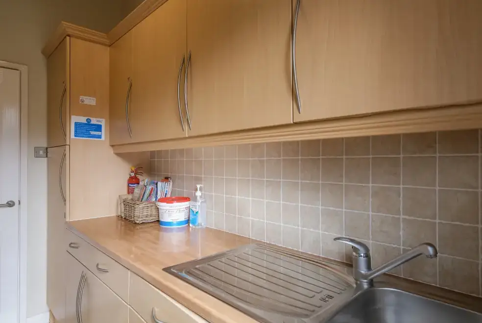 Utility room at High Tide