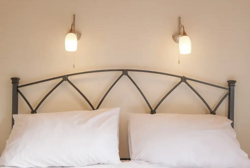 Bedroom at High Tide