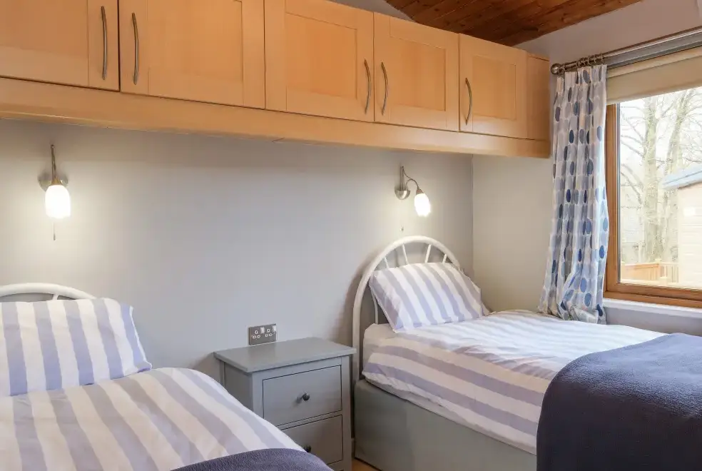 Bedroom at High Tide