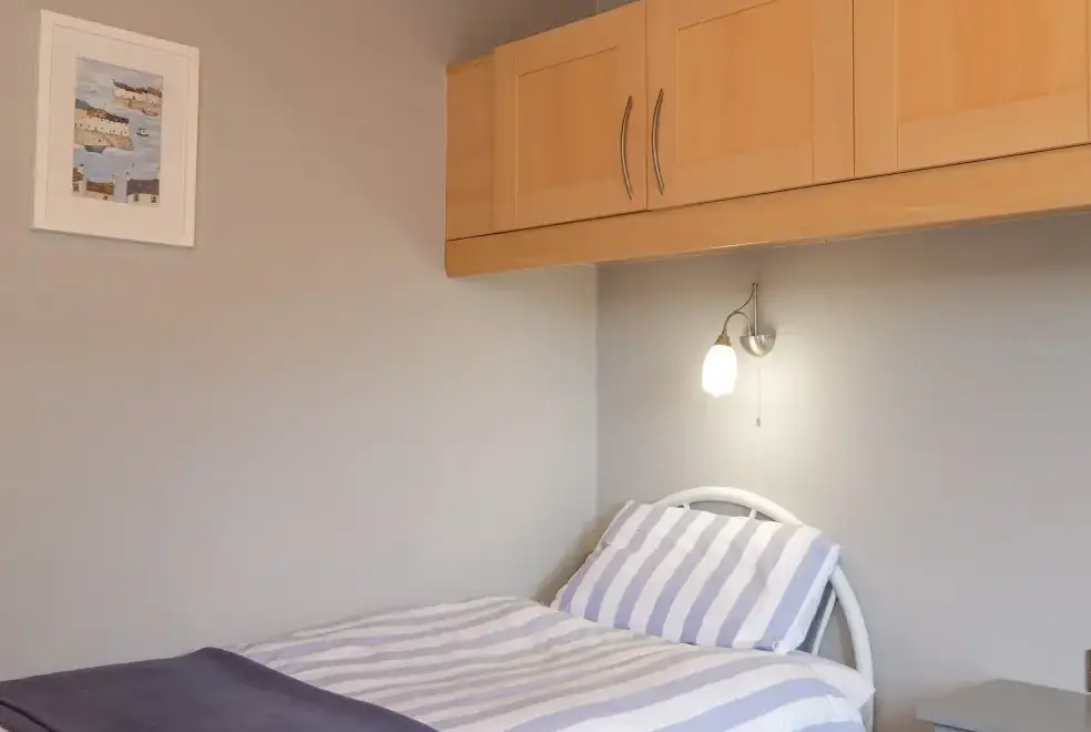 Bedroom at High Tide