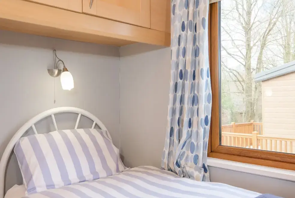 Bedroom at High Tide