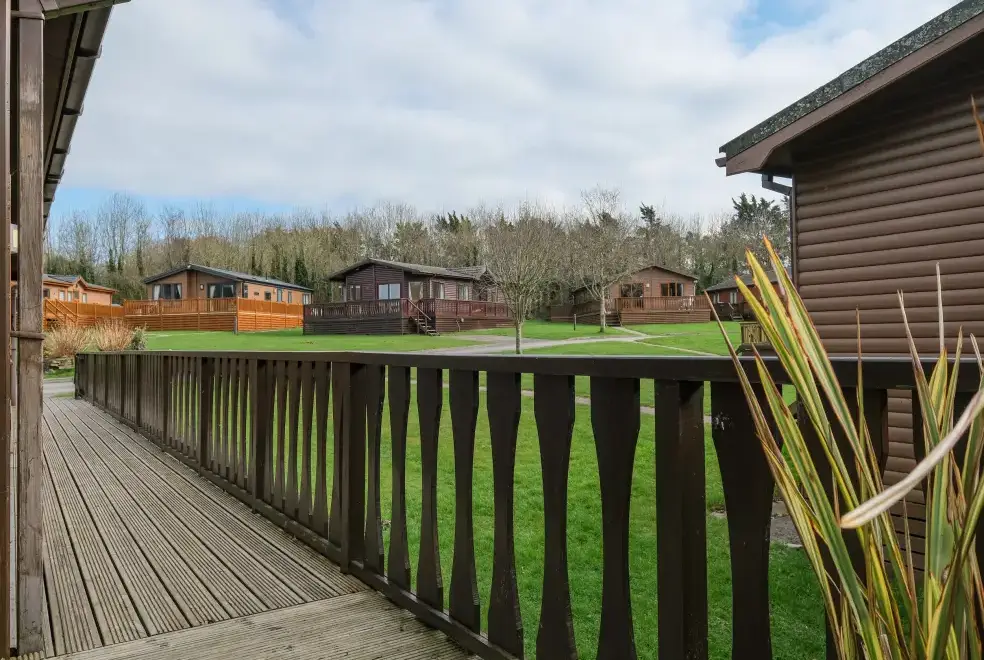 Countryside views at High Tide