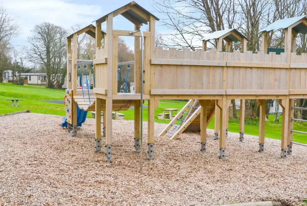 Children’s play area at High Tide