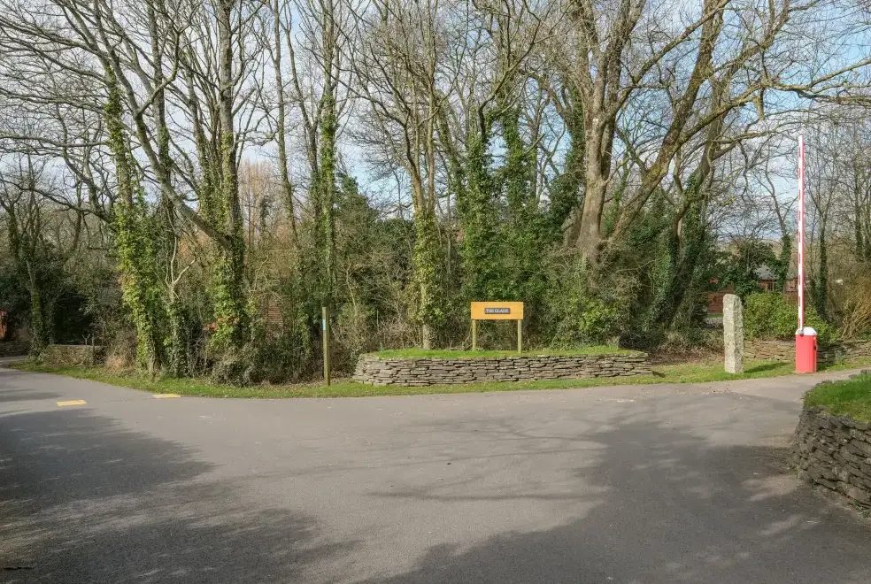 Countryside near High Tide