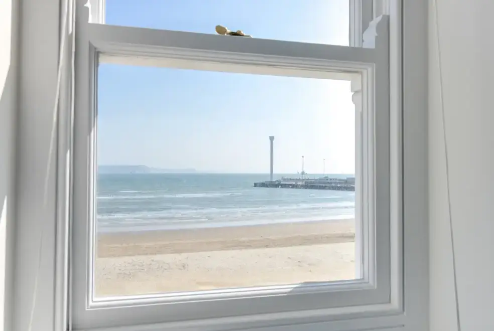 Sev view at High Tide