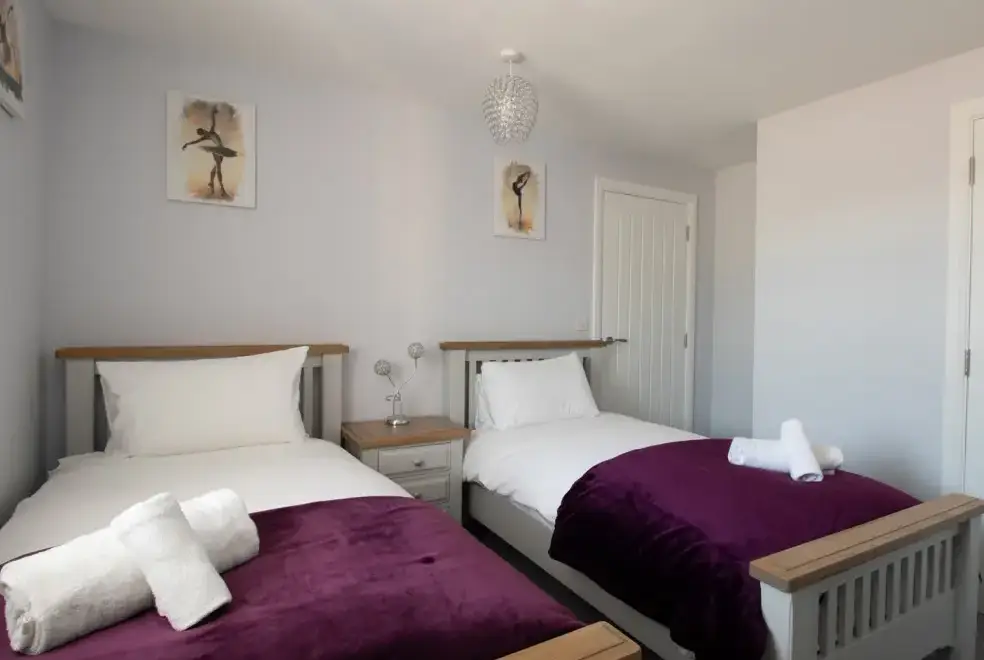 Bedroom at High Tide