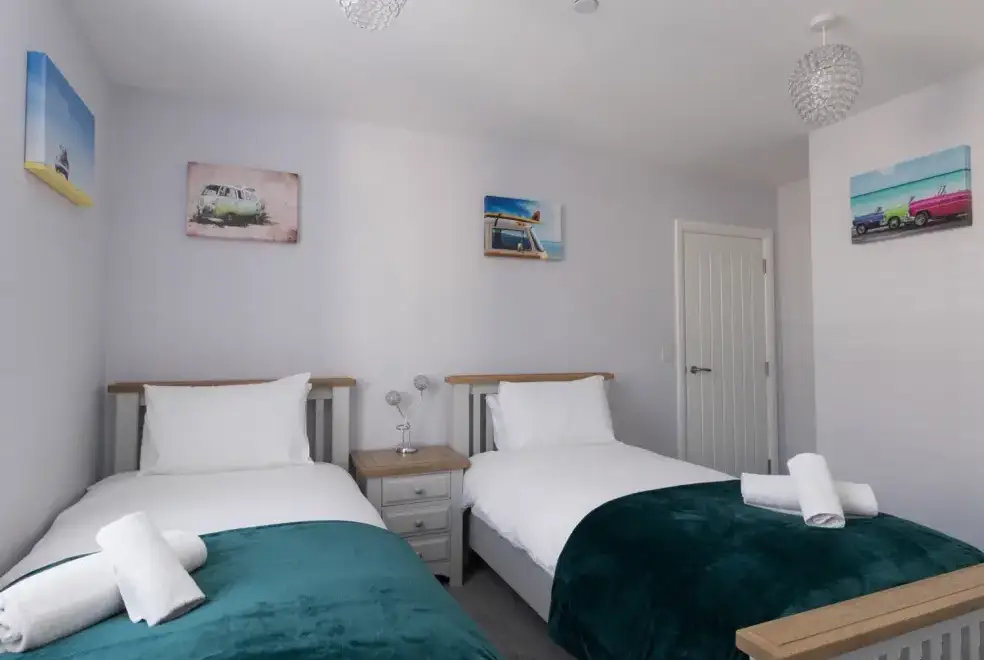 Bedroom at High Tide