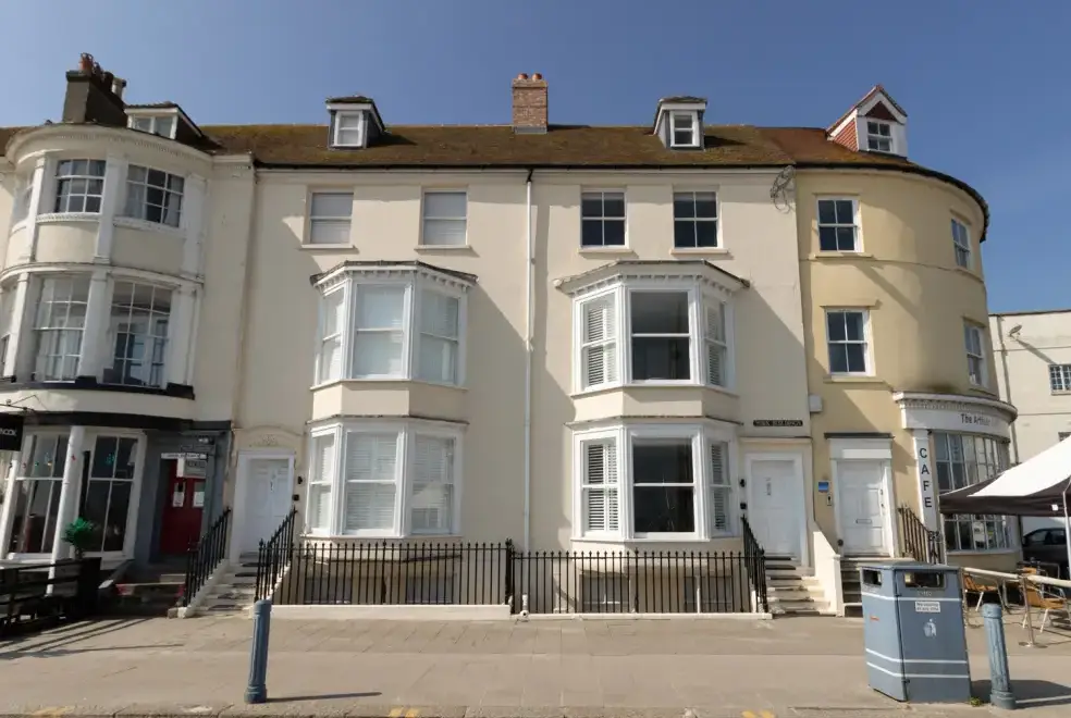 Coastal scenes near High Tide