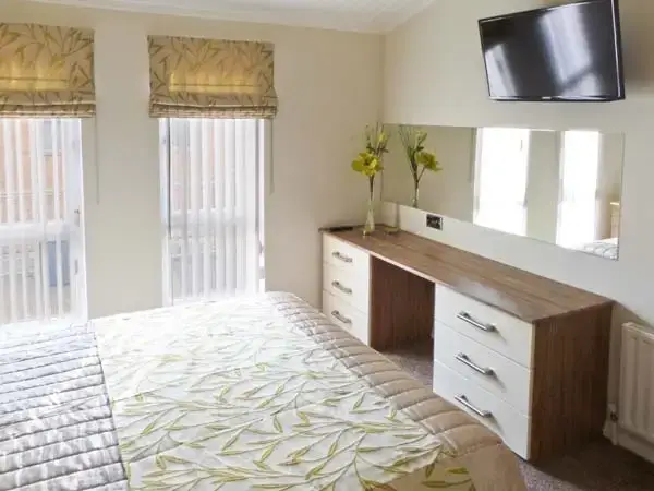 Bedroom at High View Park Lodge