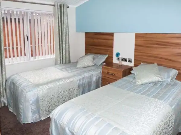 Bedroom at High View Park Lodge