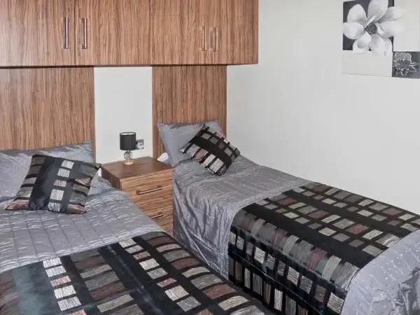 Bedroom at High View Park Lodge