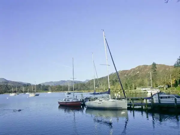 Lake view at High View Park Lodge