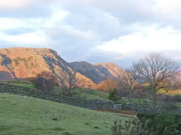 Countryside views at High View Park Lodge