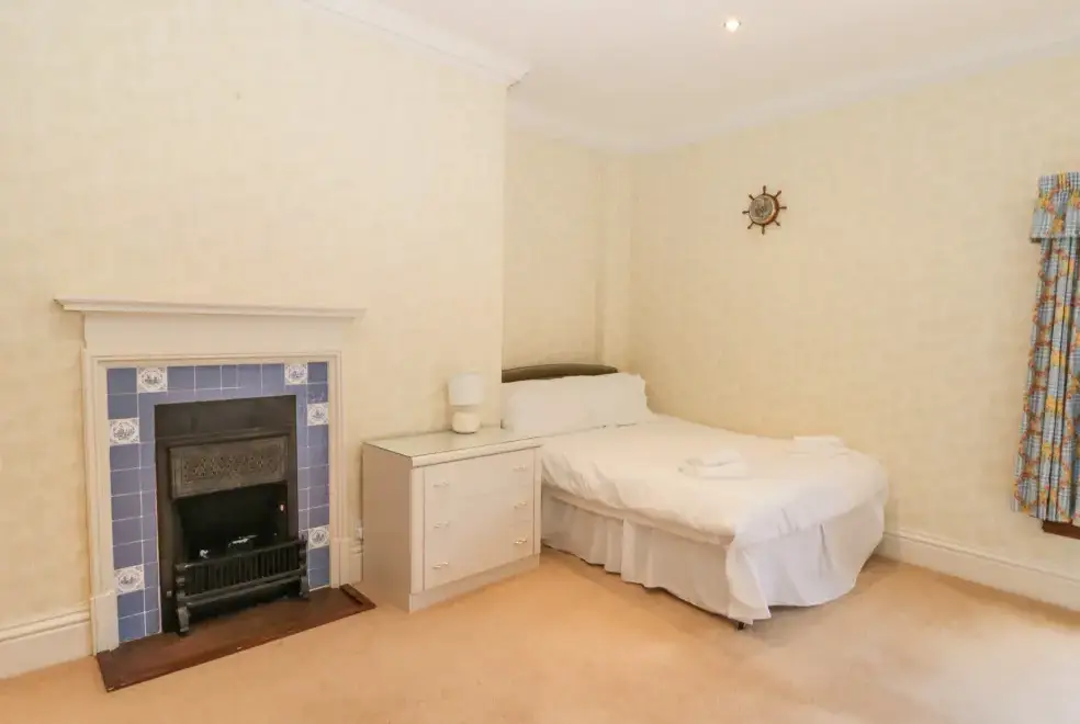 Bedroom at Highcliffe Manor