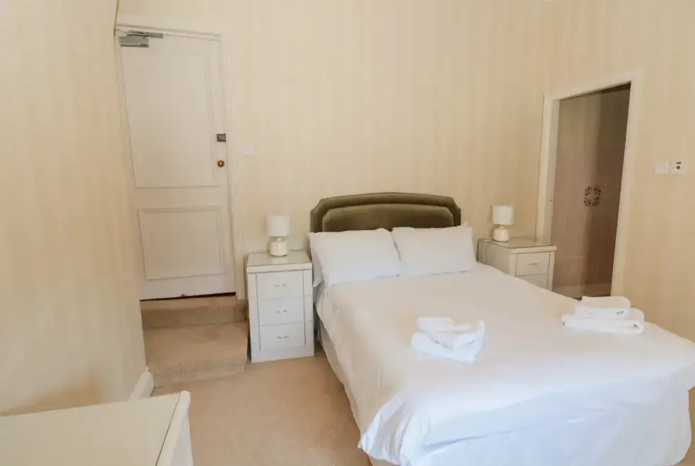 Bedroom at Highcliffe Manor