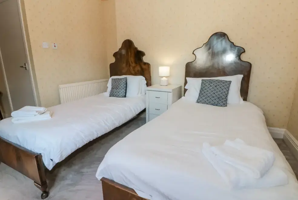 Bedroom at Highcliffe Manor