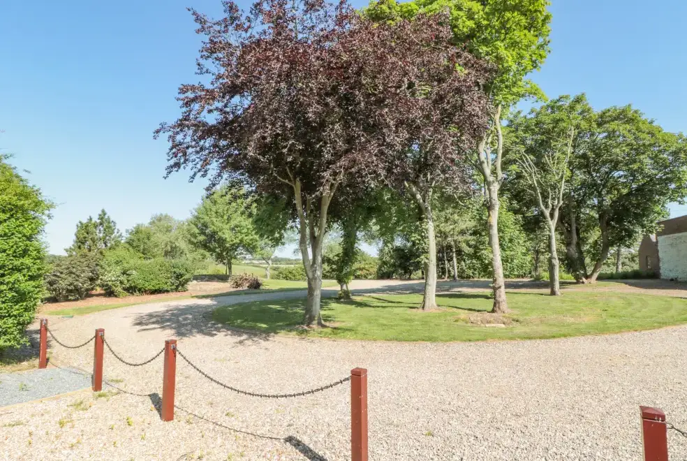 Countryside views at Highcliffe Manor