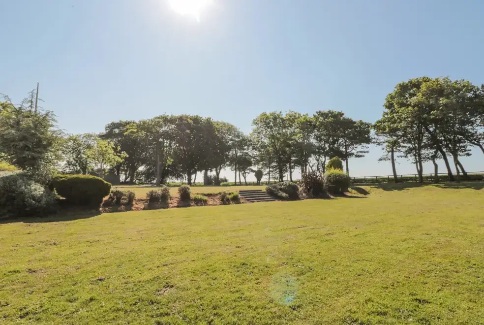 Countryside views at Highcliffe Manor