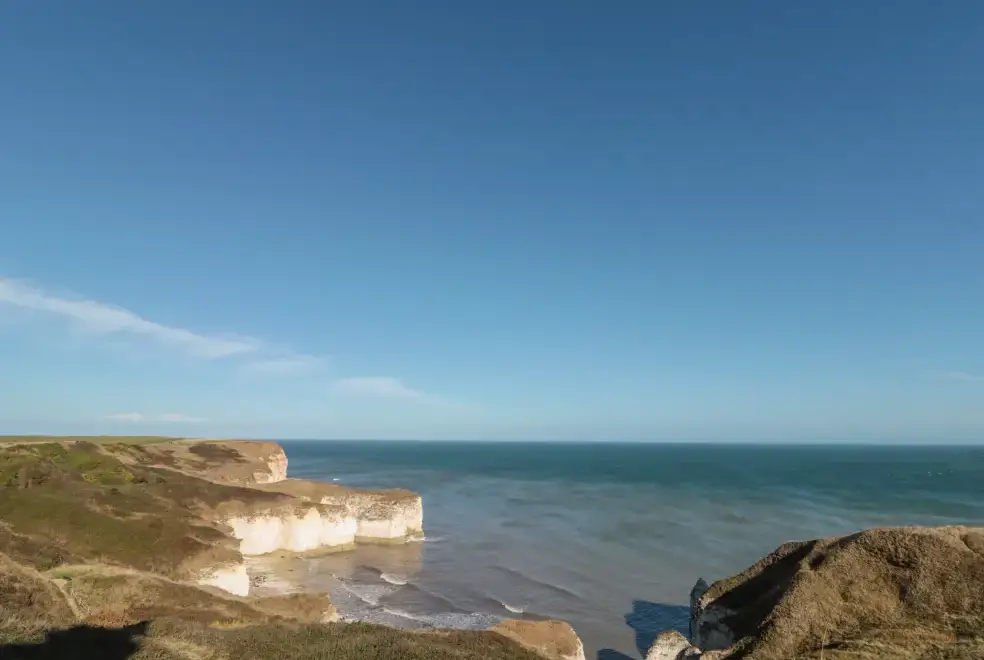 Coastal scenes near Highcliffe Manor