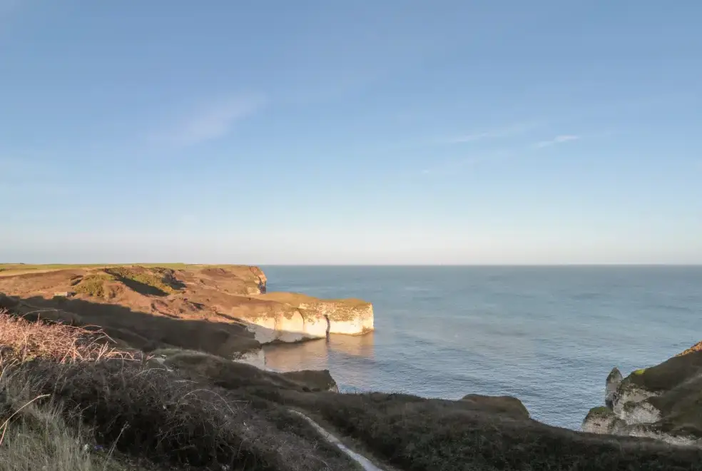 Coastal scenes near Highcliffe Manor