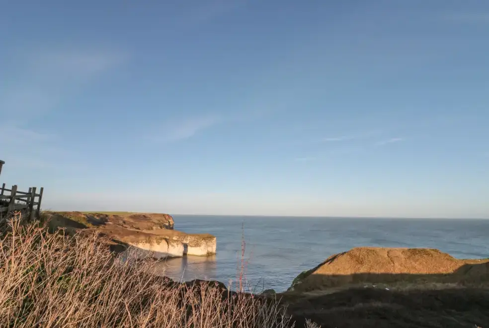 Coastal scenes near Highcliffe Manor
