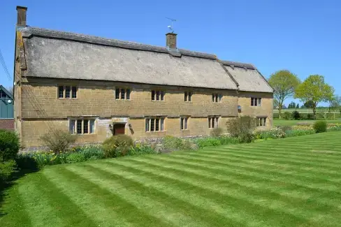 Higher Burrow Farmhouse, Somerset,  England