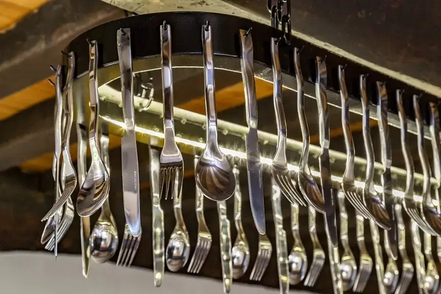 Well equipped kitchen at Higher Burrow Farmhouse