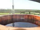 Private Hot Tub at Higher Forda - thumbnail photo