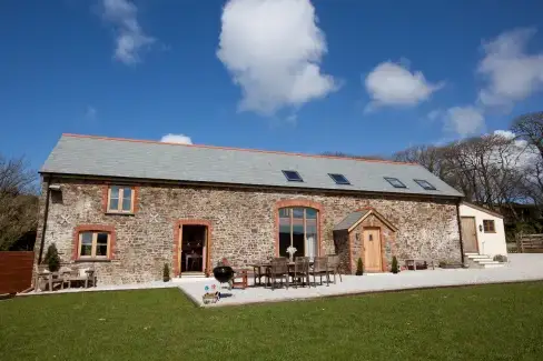 Higher Forda, Devon, from the outside