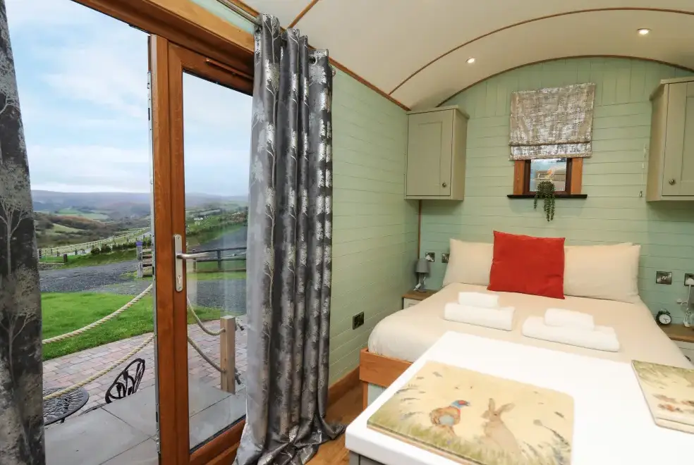 Bedroom at Highland View