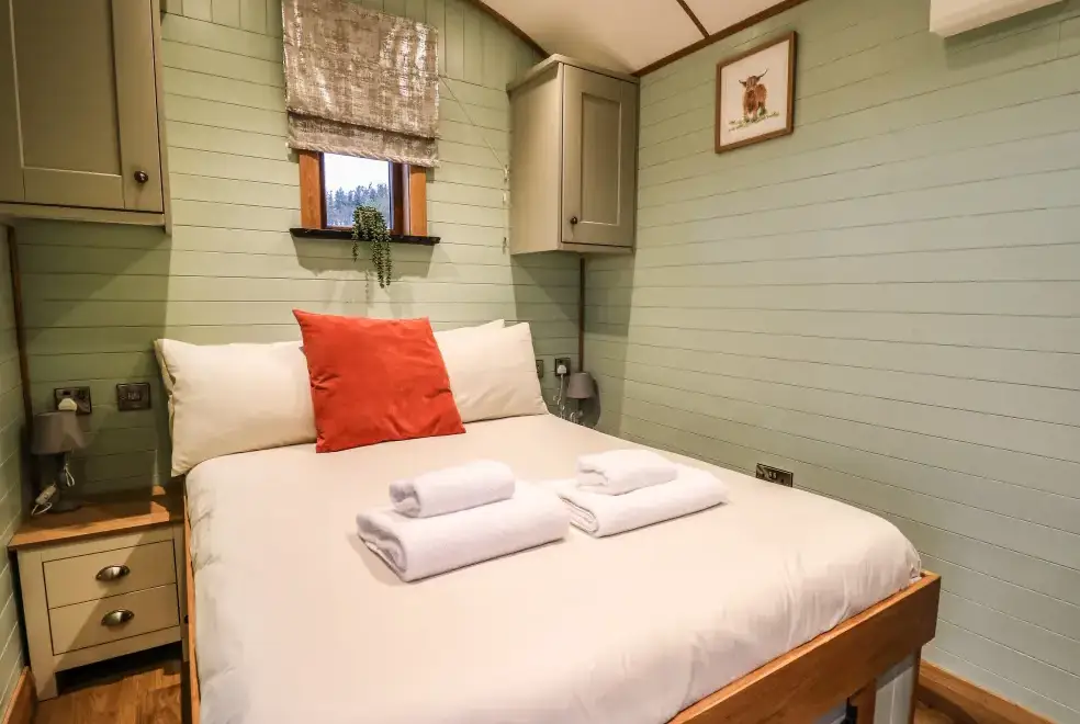 Bedroom at Highland View